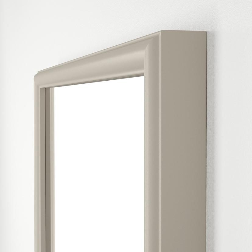 NYPONBUSKE — Зеркало, серо-бежевое