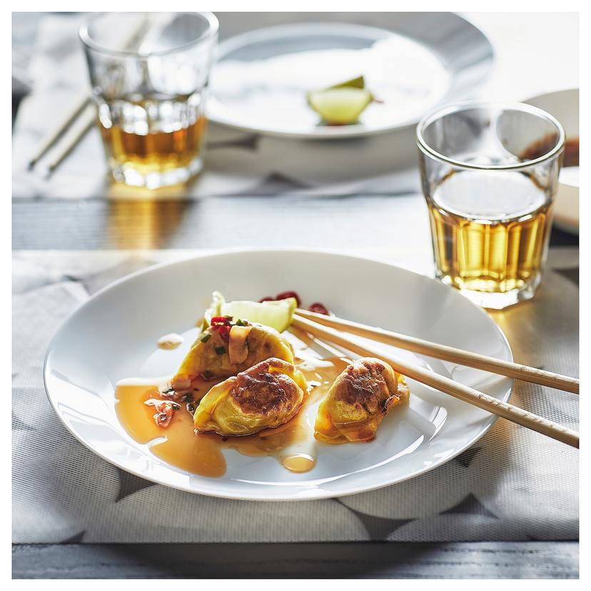 OFTAST — Тарелка, белая