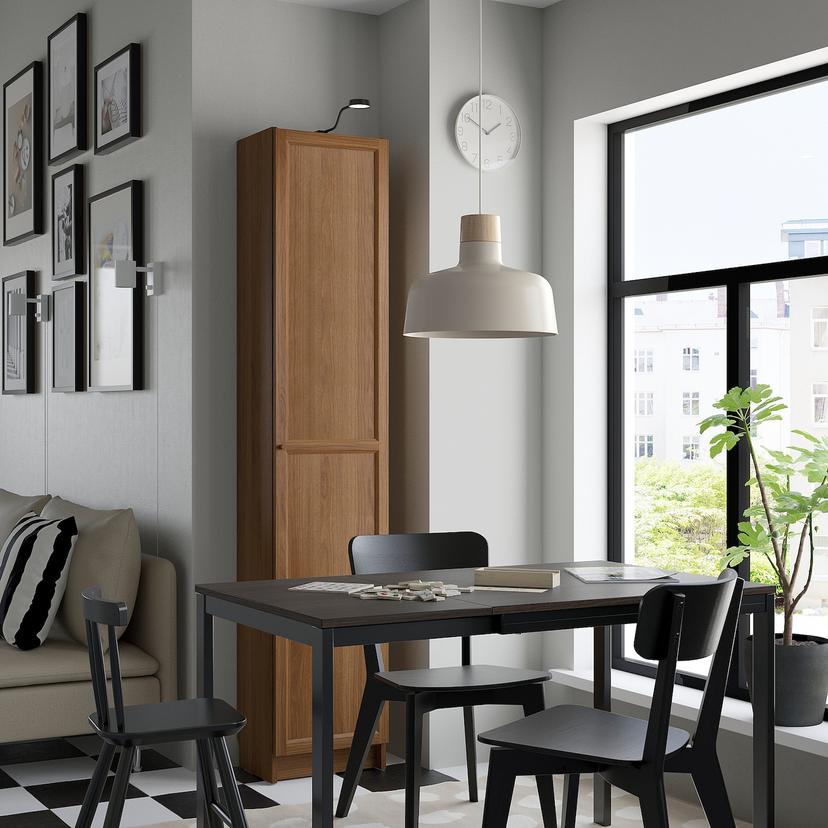 OXBERG — Drzwi, brązowy orzech, 