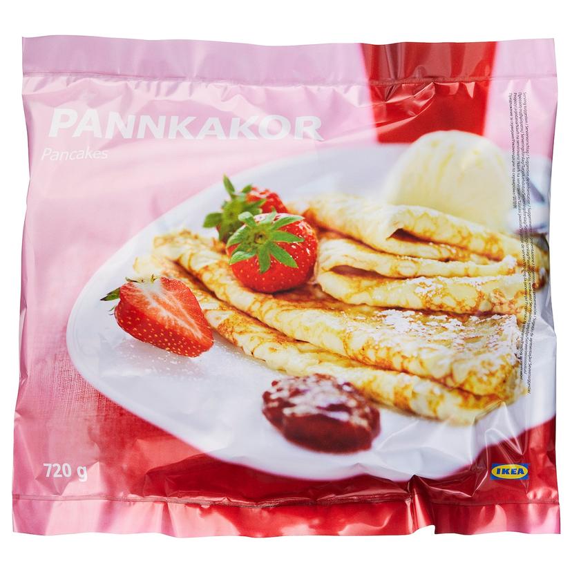 PANNKAKOR — блины, замороженные