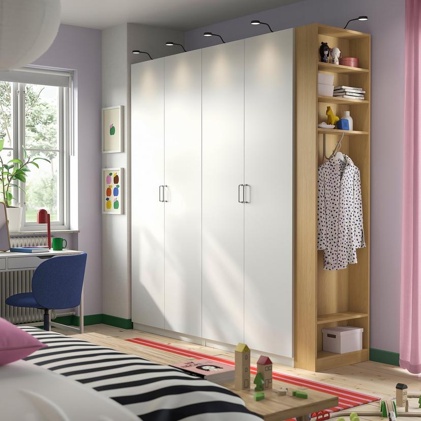 PAX — Dodatkowy segment boczny, 20x58x236 см