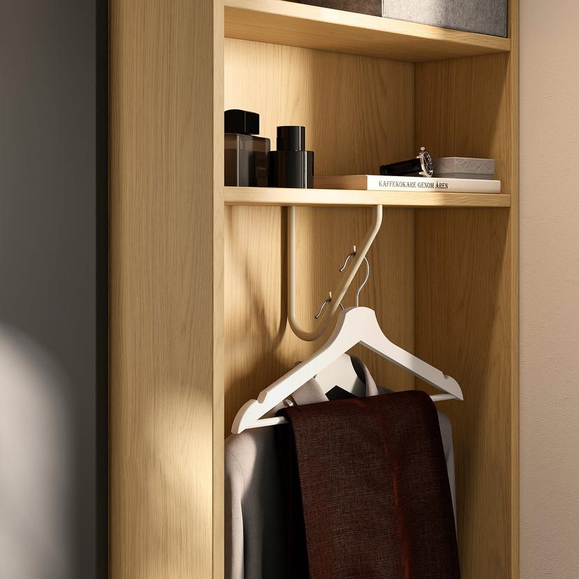 PAX — Дополнительная боковая секция, имитация дуба.