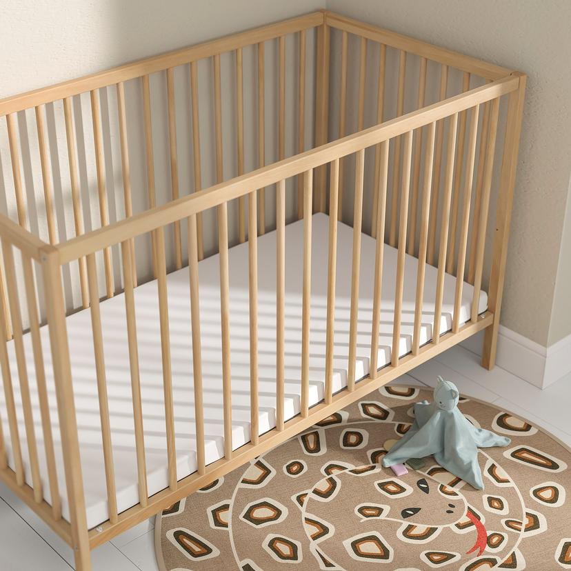 PELLEPLUTT — Materac piankowy do łóżeczka, 