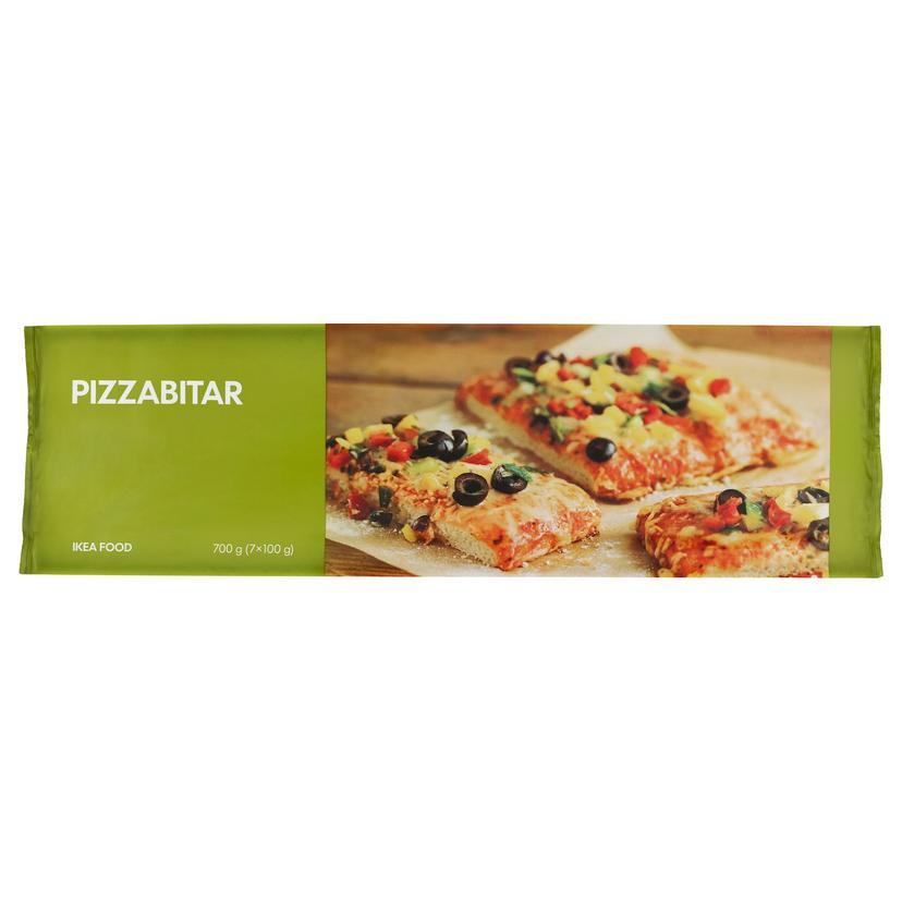 PIZZABITAR — пицца вегетарианская, заморожен