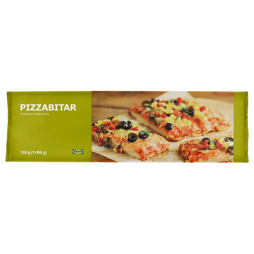 PIZZABITAR — пицца вегетарианская, заморожен