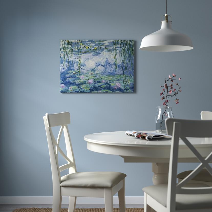 PJÄTTERYD — Картина, 70x50 см