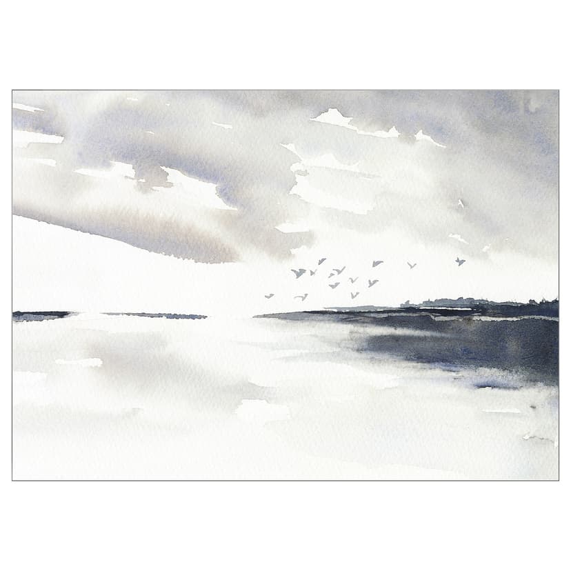 PJÄTTERYD — картина, Полет, 70x50 см