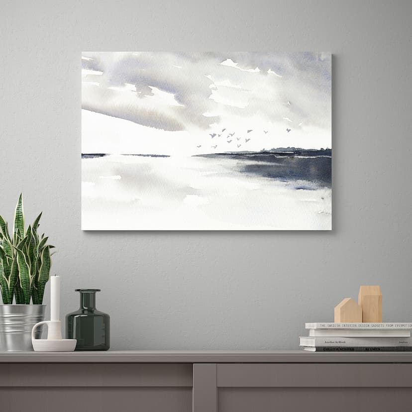 PJÄTTERYD — картина, Полет, 70x50 см