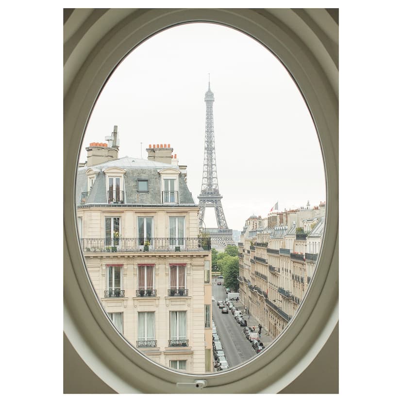 PJÄTTERYD — картина, Вид, 50x70 см