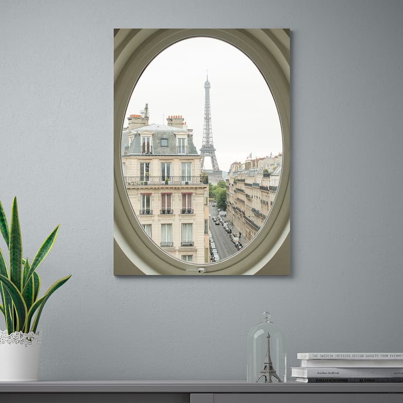 PJÄTTERYD — картина, Вид, 50x70 см