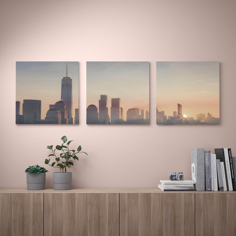 PJÄTTERYD — Фотография: восход солнца в городе