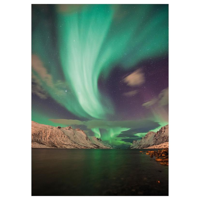 PJÄTTERYD — Картина «Северное сияние III»