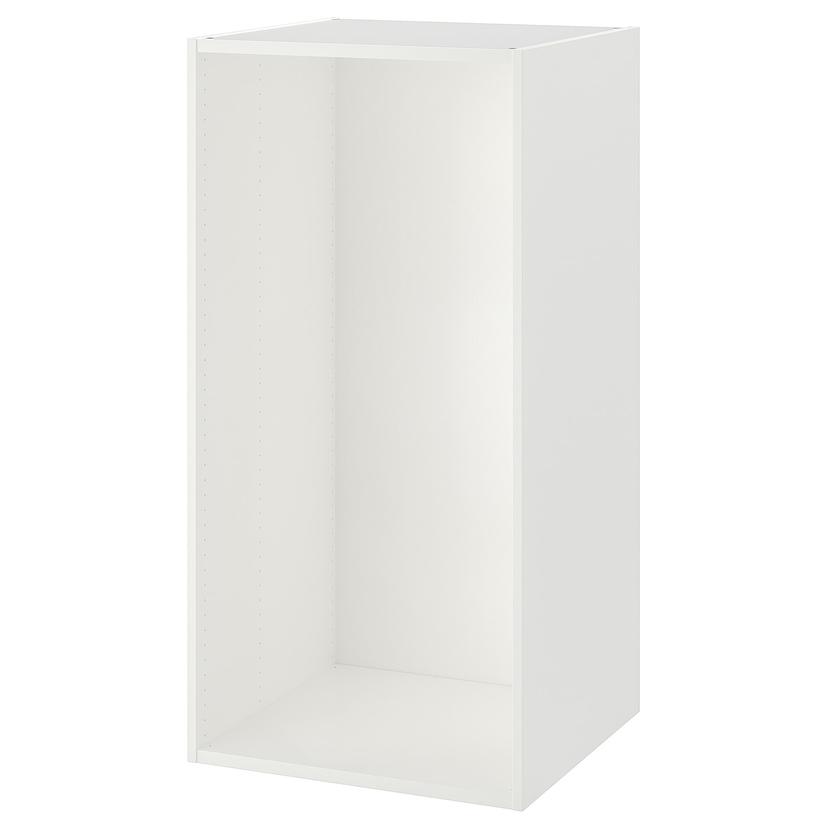 PLATSA — каркас, белый, 60x55x120 см
