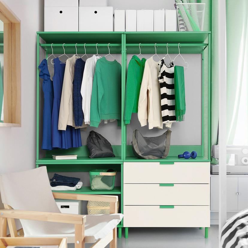 PLATSA — Otwarty moduł na ubrania, 80x40x120 см