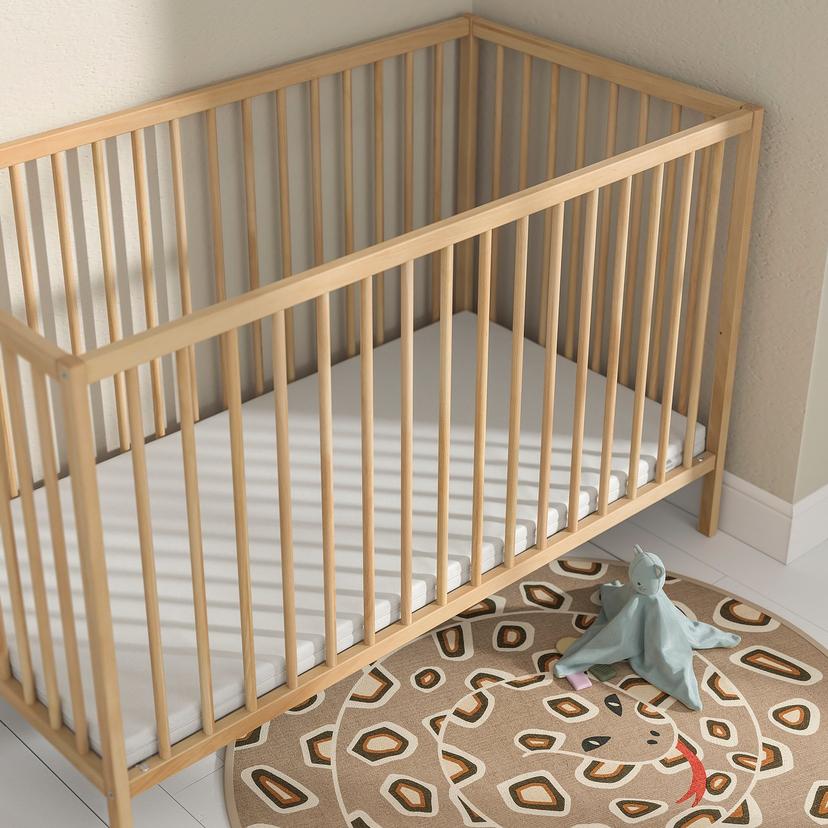 PLUTTIG — Materac piankowy do łóżeczka, 60x120x5 см