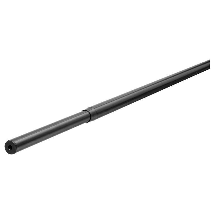 RÄCKA — карниз гардинный, черный, 70-120 см