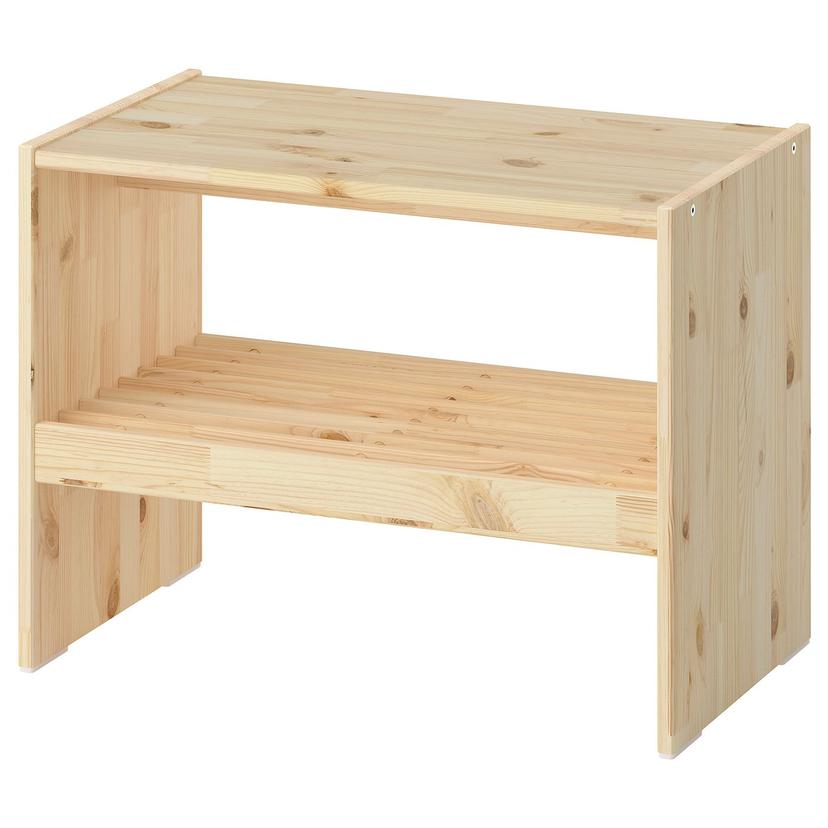 RAGGBERG — Ławka z półkami na buty, 60x35x45 см