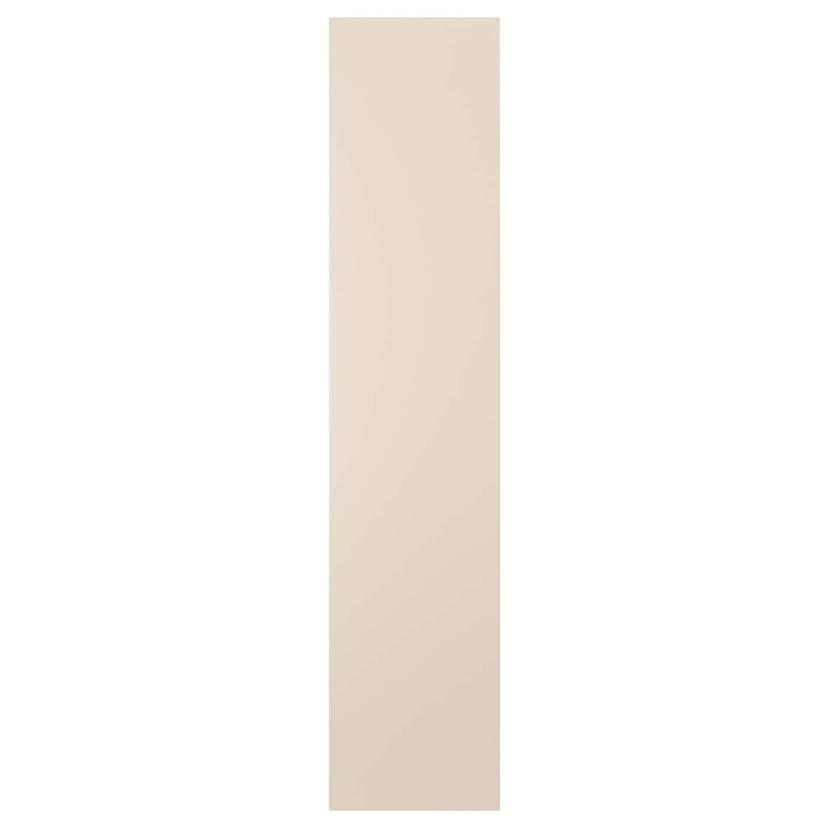 REINSVOLL — дверца с петлями, серо-бежевый, 50x229 см
