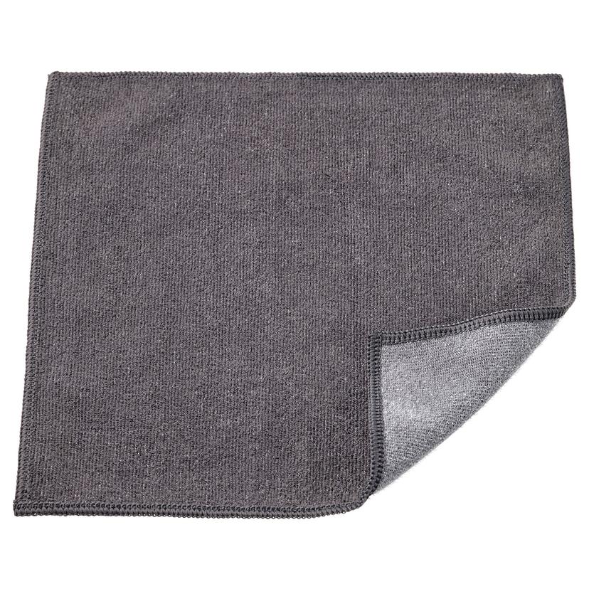 RINNIG — салфетка кухонная, серый, 25x25 см