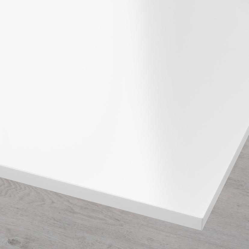 RODULF — столешница, белый, 140x80 см