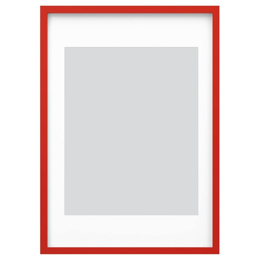 RÖDALM — Рамка, красная