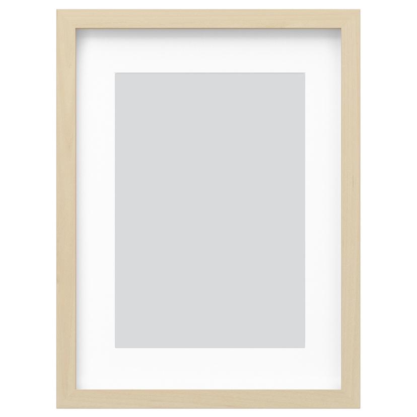 RÖDALM — рама, под березу, 30x40 см