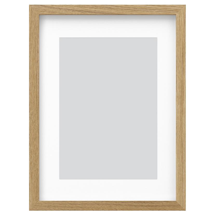 RÖDALM — рама, под дуб, 30x40 см