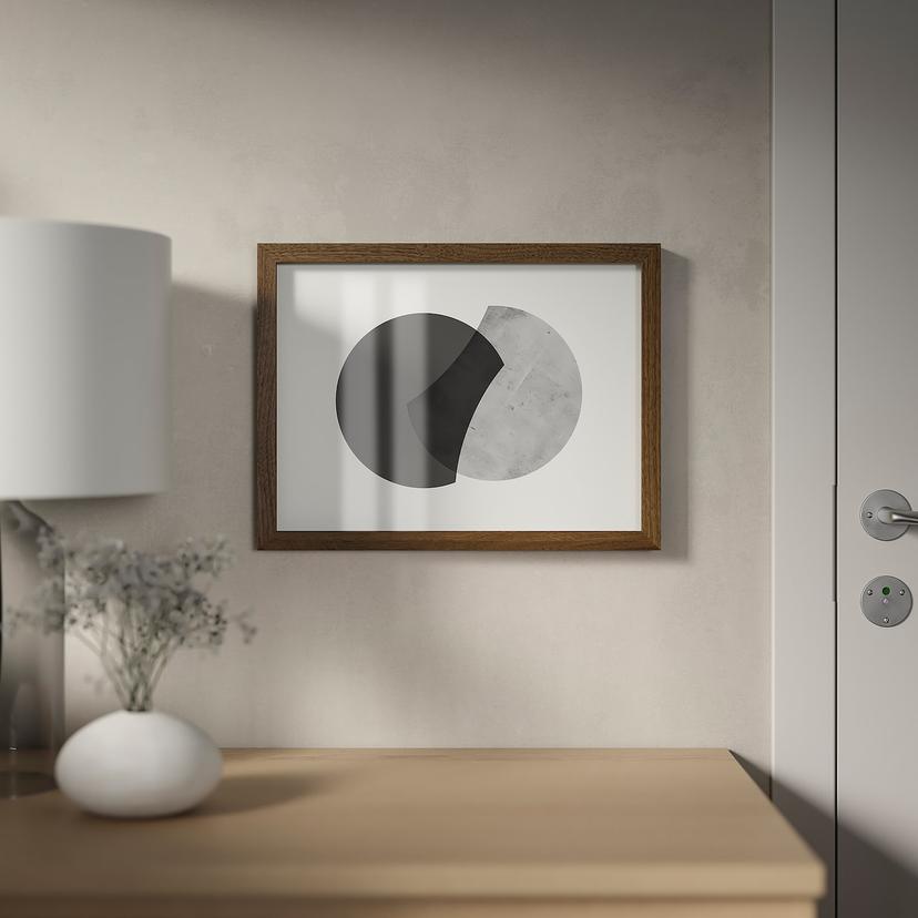 RÖDALM — Рама, ореховое дерево