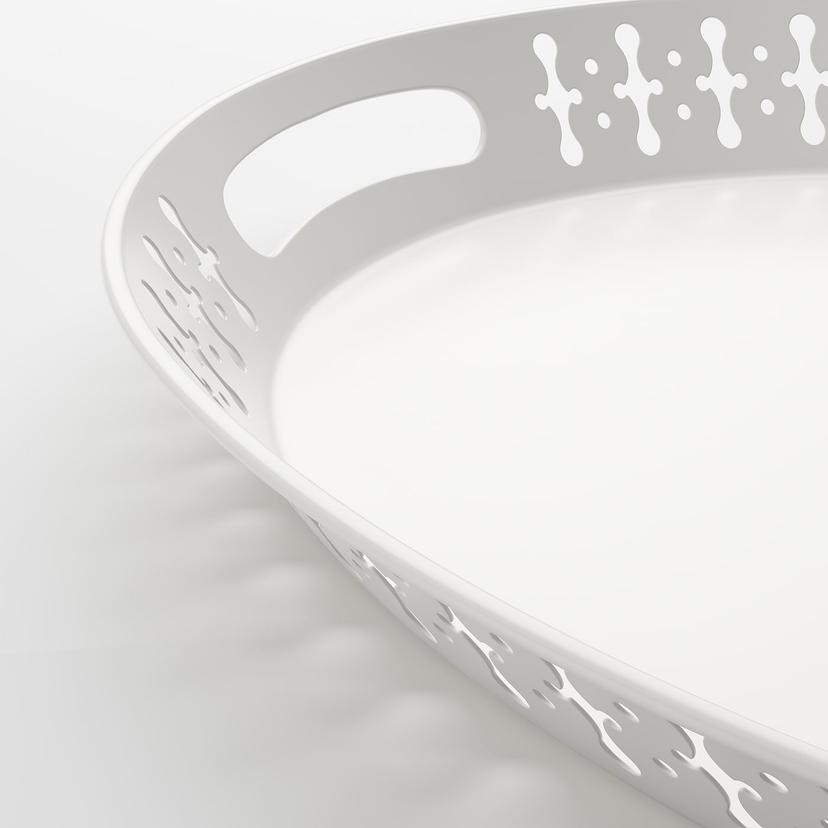 ROMANTISK — Поднос, белый