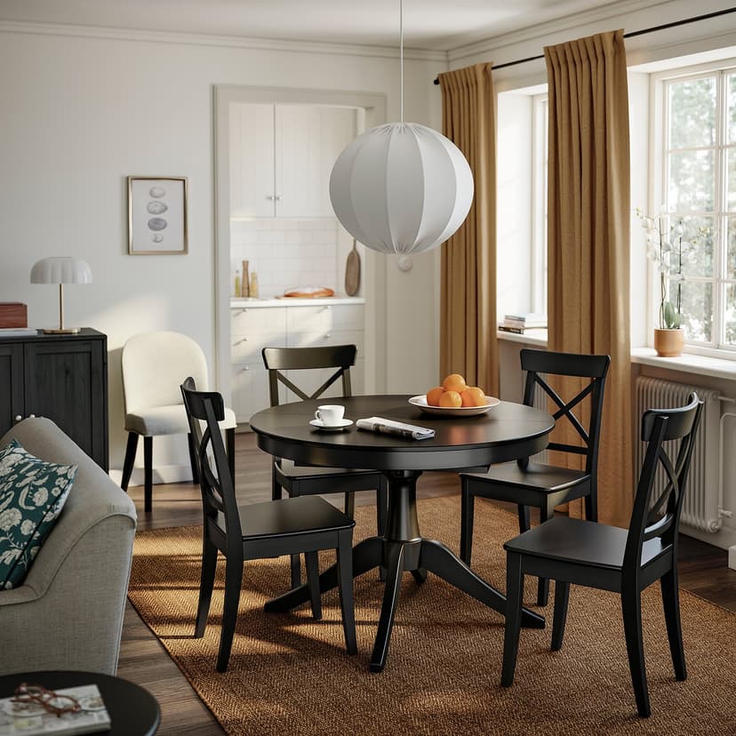 ROSENTORP — стул, черный