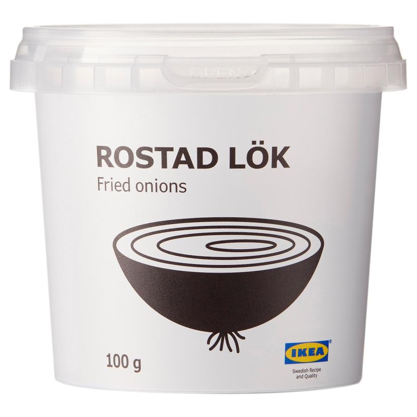 ROSTAD LÖK — жареный лук