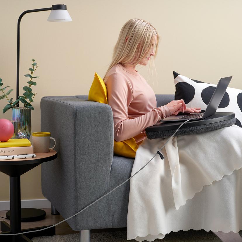 RUNDHULT — 	Кабель USB-C на USB-C, 1.5 m/100 Wat