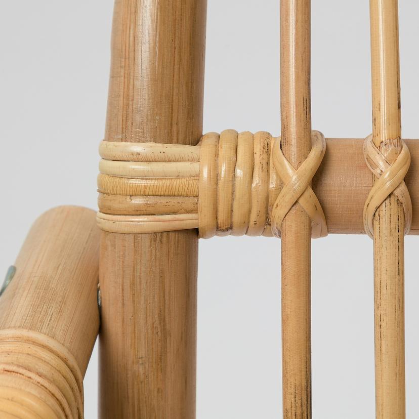 SALNÖ — Стул с подлокотниками, ротанг