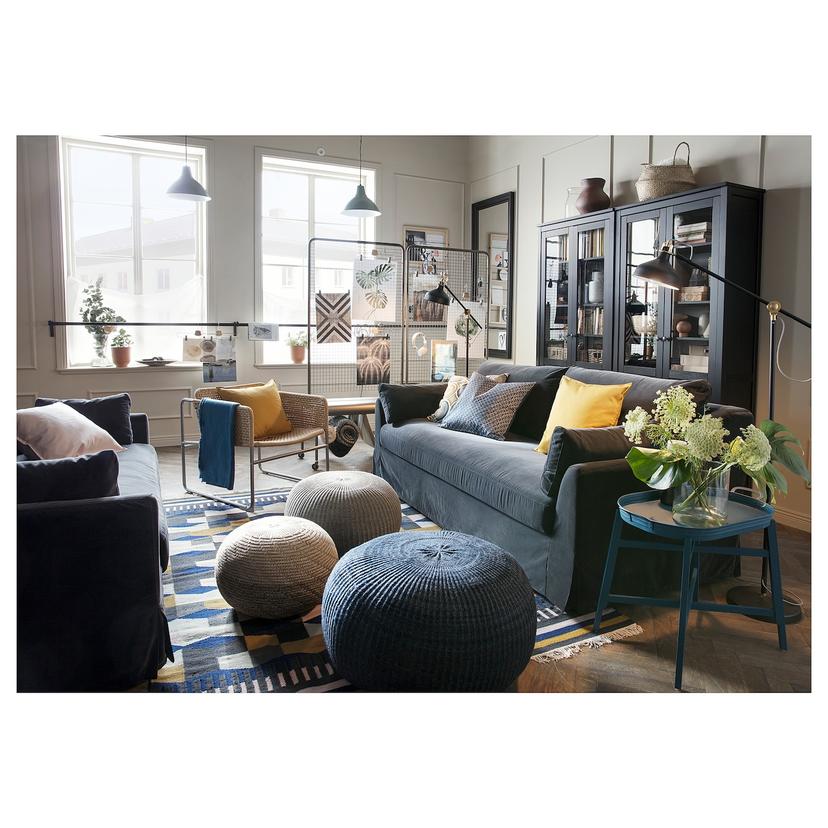 SANDARED — Пуф, серый