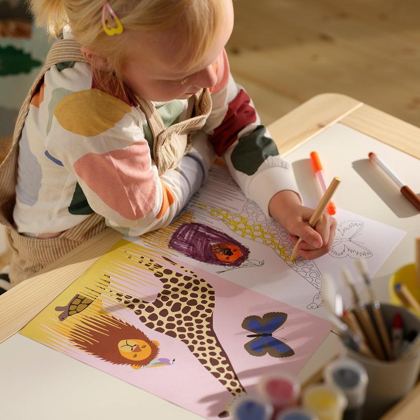 SANDLÖPARE — Рабочая тетрадь, Саванна