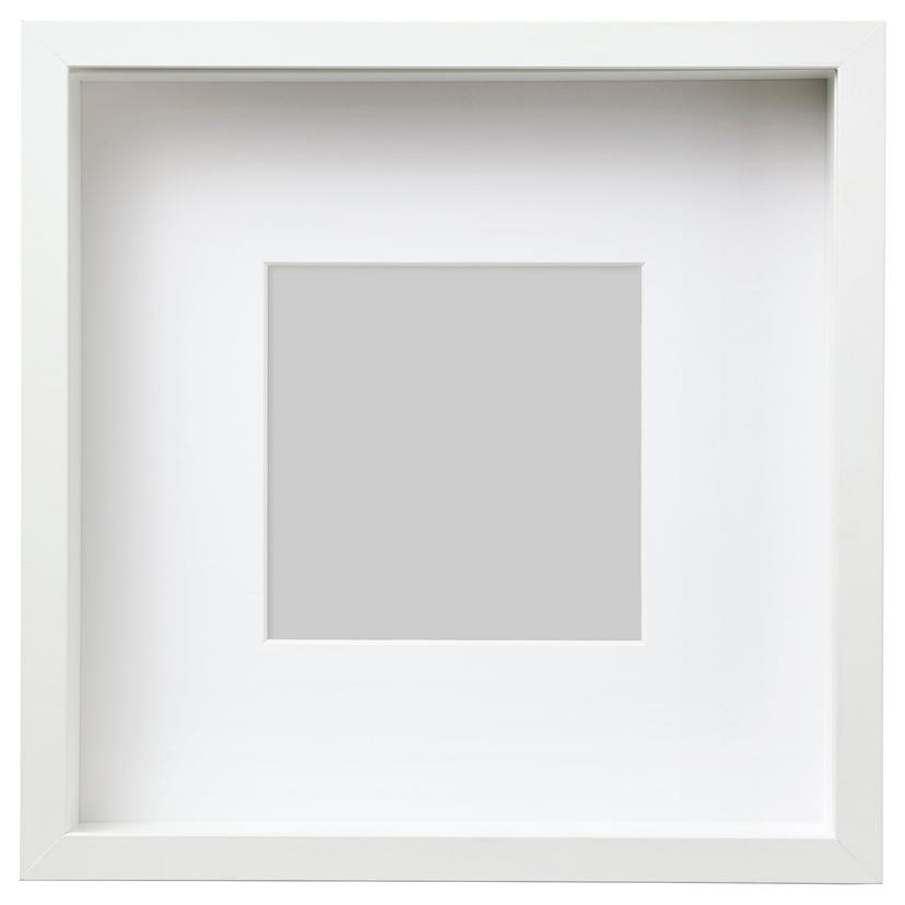 SANNAHED — рама, белый, 25x25 см