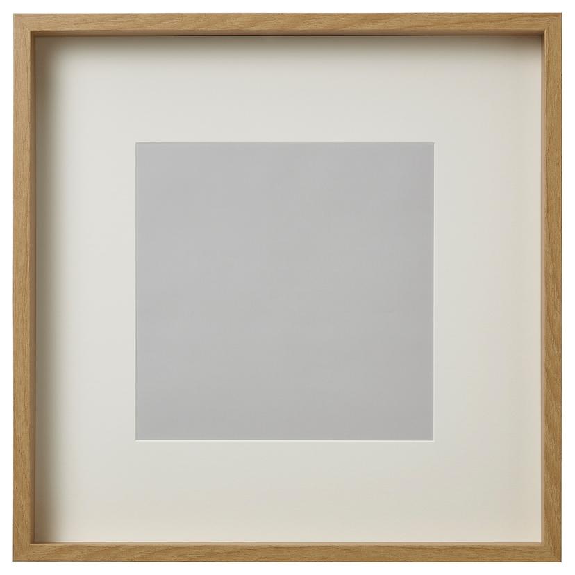SANNAHED — рама, под дуб, 50x50 см