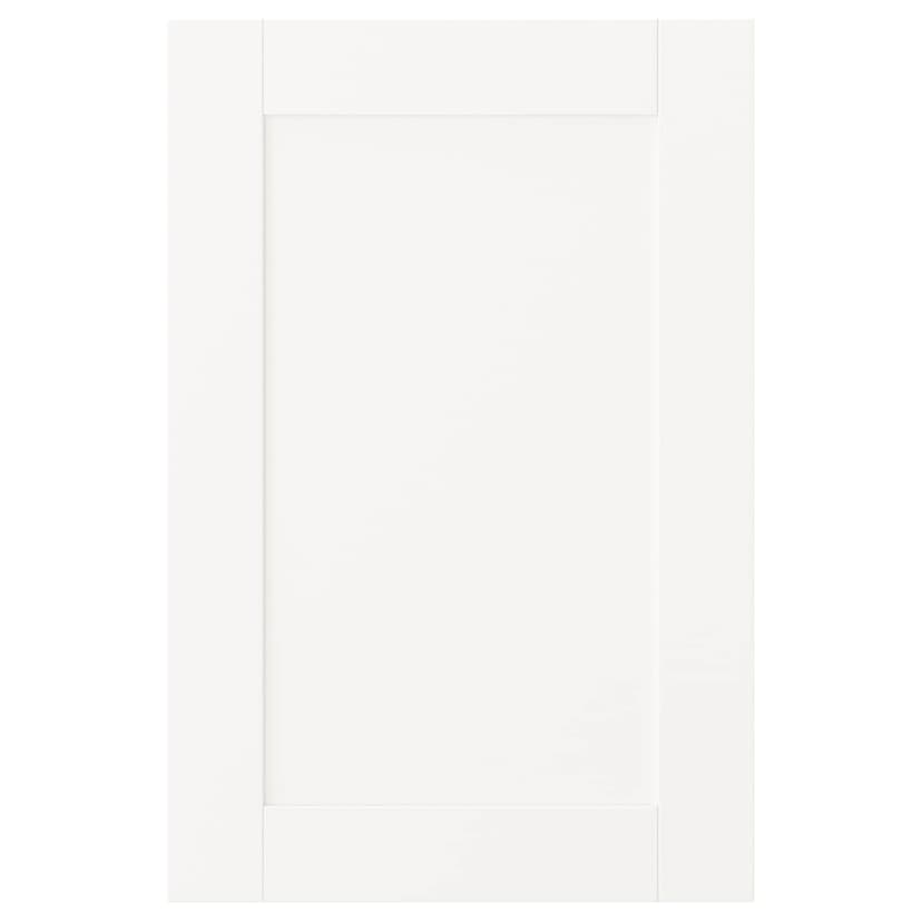SANNIDAL — дверь, белый, 40x60 см