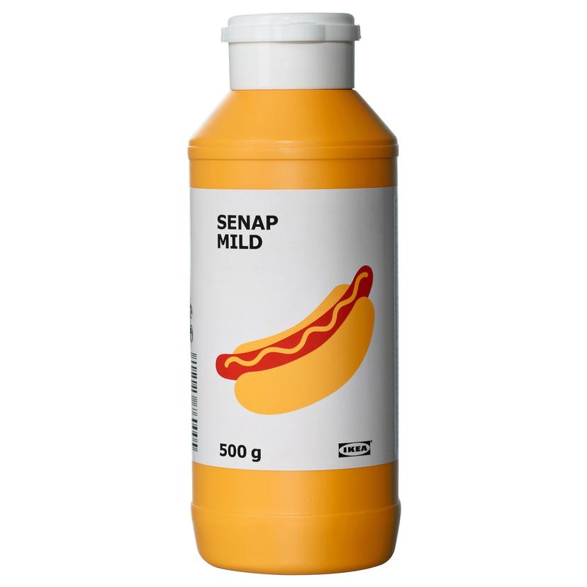 SENAP MILD — горчица мягкая