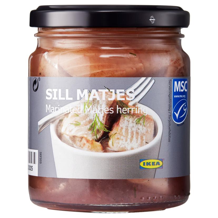 SILL MATJES — филе сельди, 250 гр