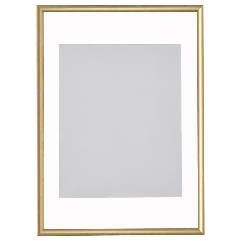SILVERHÖJDEN — рама, золотой, 50x70 см