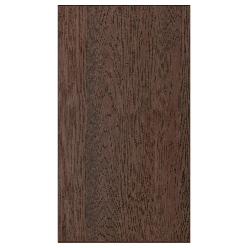 SINARP — фронт панель для посудом машины, коричневый, 45x80 см