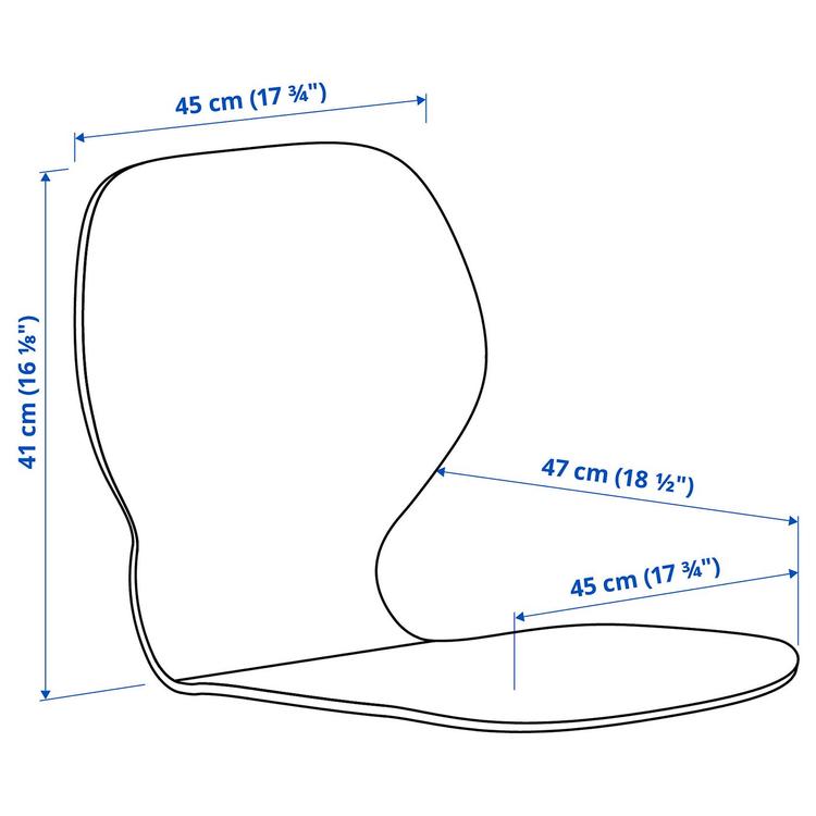 Siedzisko,  dimensions