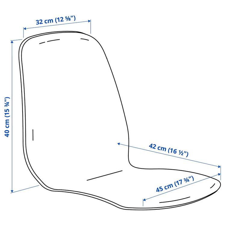 Siedzisko,  dimensions