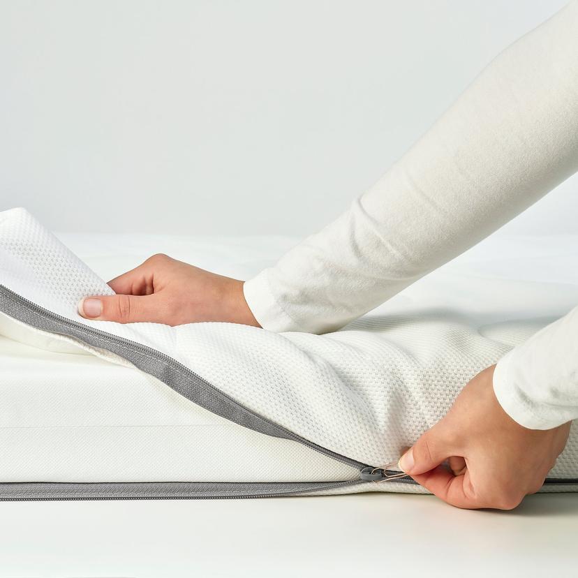 SKÖNAST — Materac piankowy do łóżeczka, 60x120x8 см