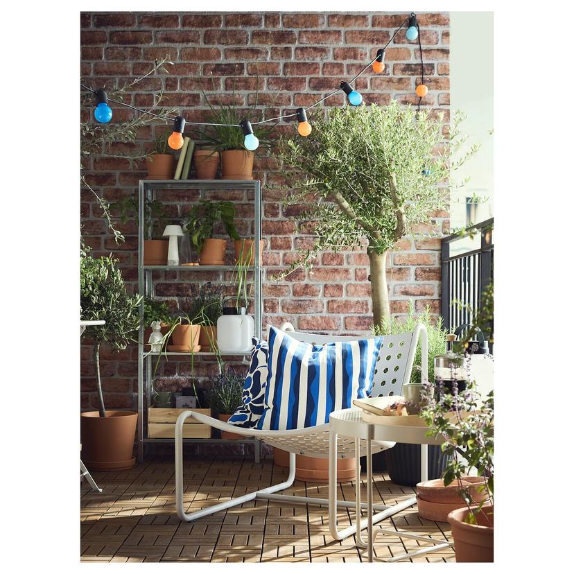 SKOGSÖN — Кресло, светло-серый корпус