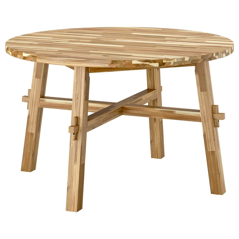 SKOGSTA — Стол, акация