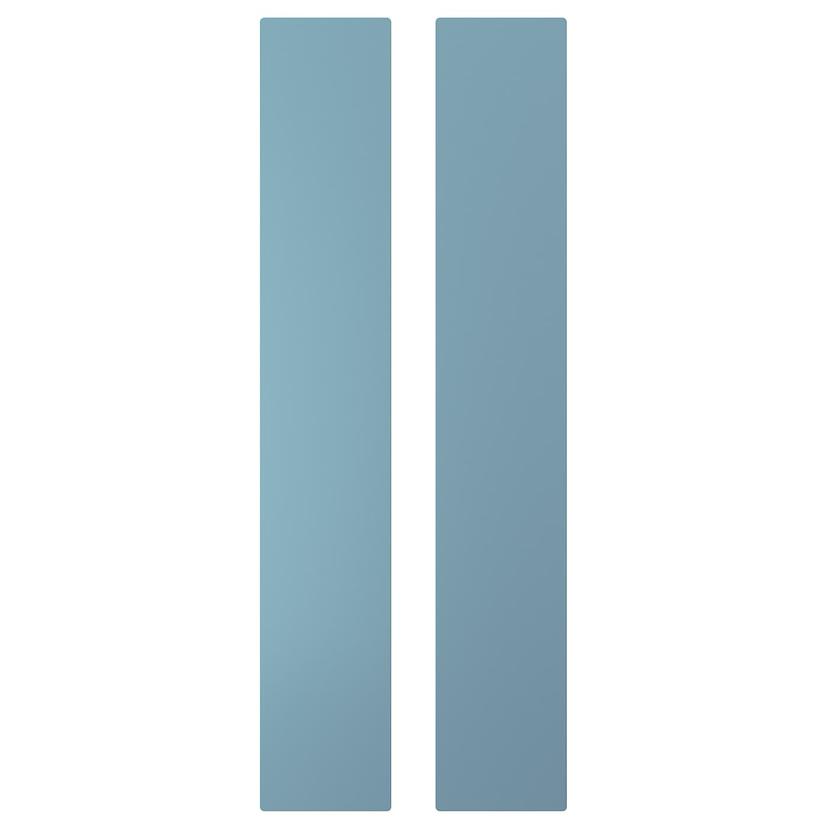 SMÅSTAD — дверь, синий, 30x180 см