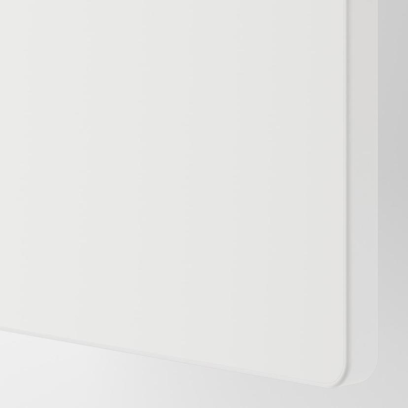 SMÅSTAD / PLATSA — Regał, biały/biały, 