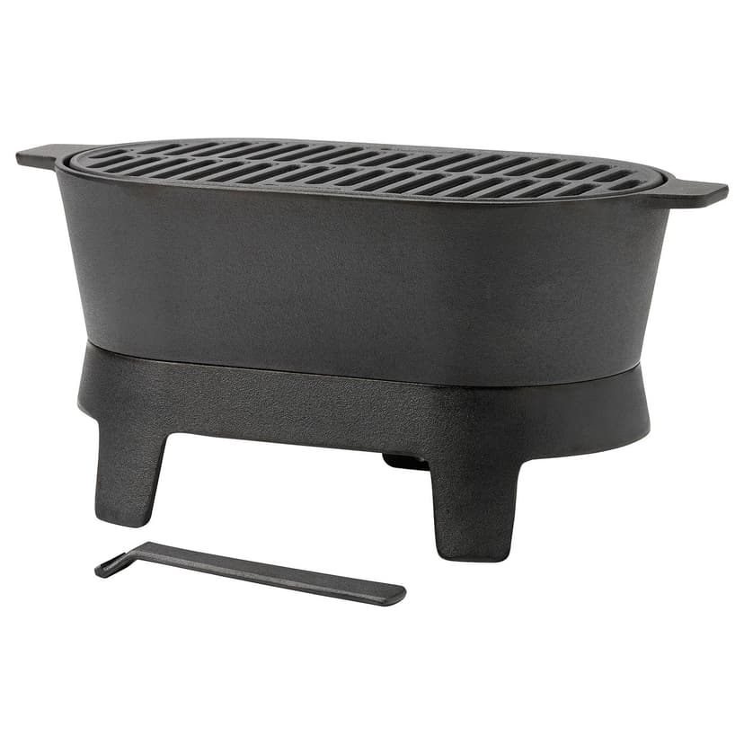SOLUPPGÅNG — Grill, żeliwo, 
